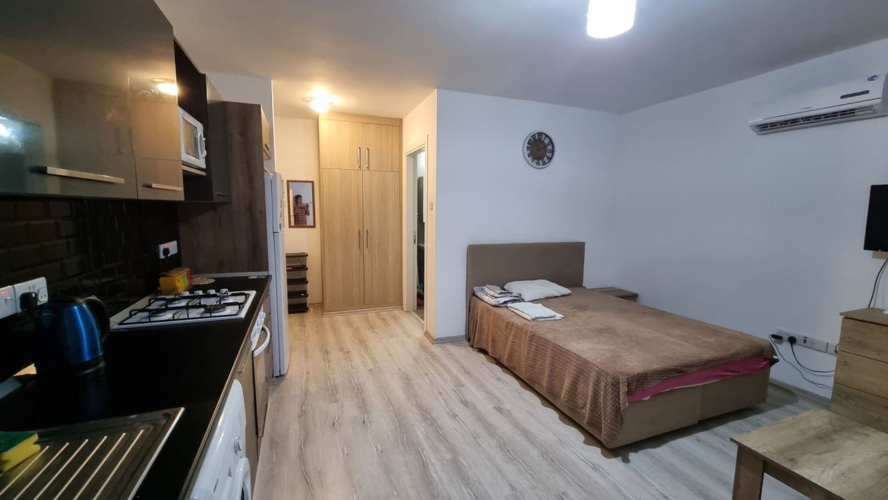 Апартаменты в Фамагусте, Кипр, 45 м² - фото 9