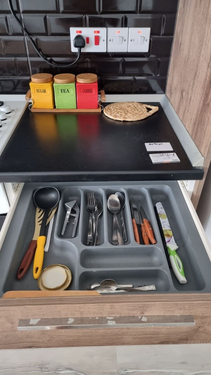 Апартаменты в Фамагусте, Кипр, 45 м² - фото 13