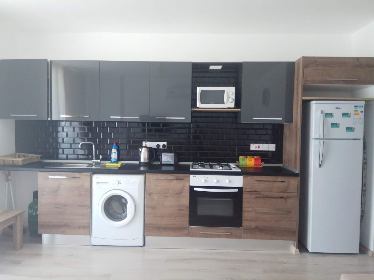 Апартаменты в Фамагусте, Кипр, 45 м² - фото 16