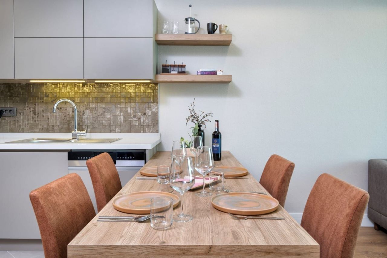 Инвестиционный проект в Анталии, Турция, 54 м² - фото 7