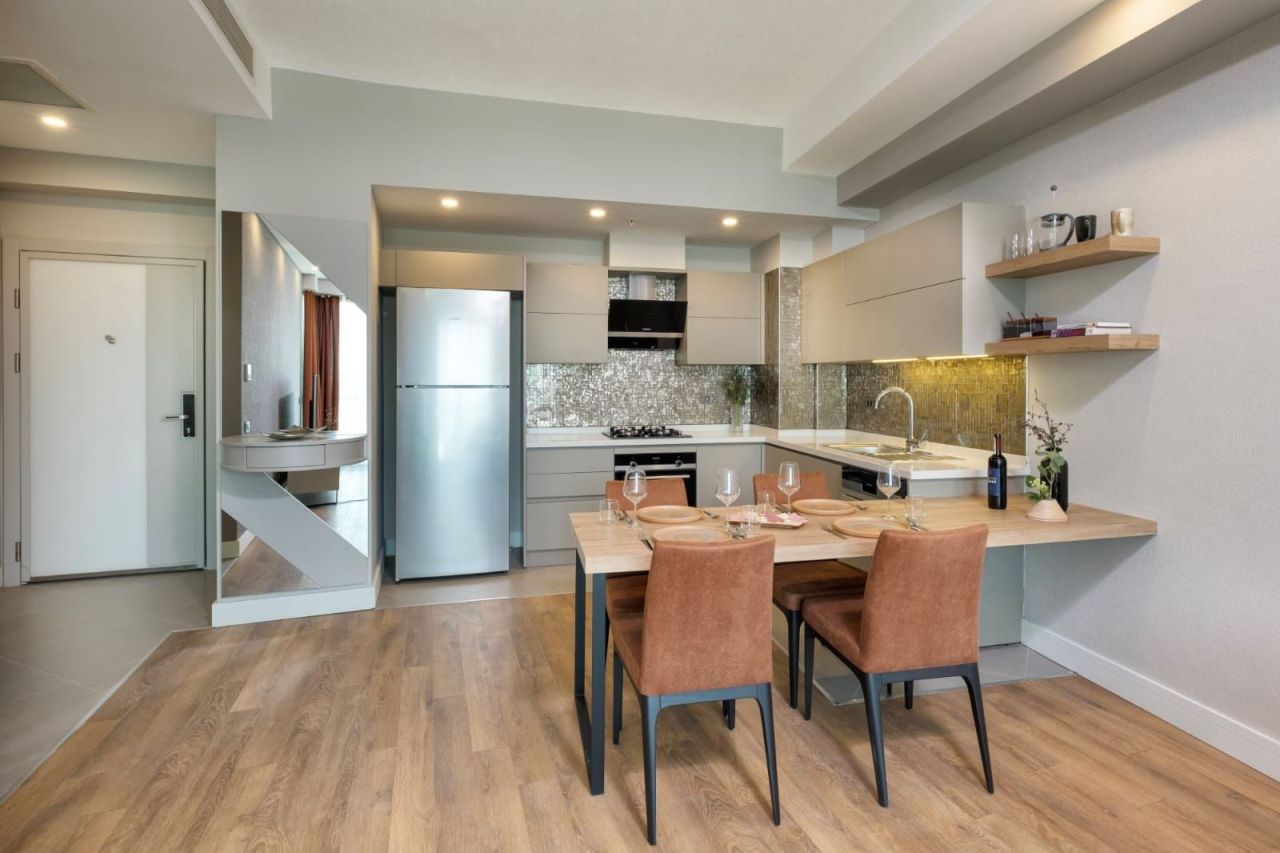 Инвестиционный проект в Анталии, Турция, 54 м² - фото 9