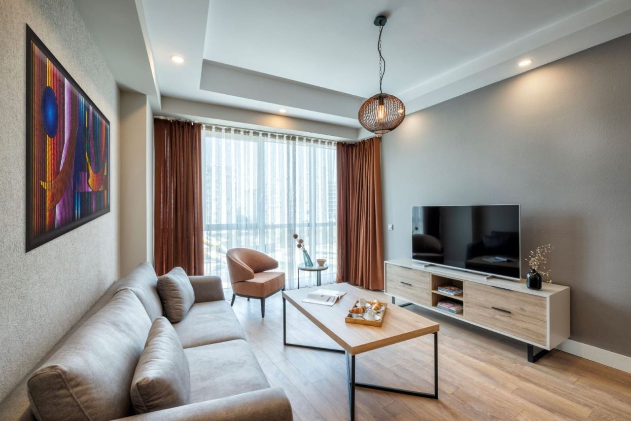 Инвестиционный проект в Анталии, Турция, 54 м² - фото 6