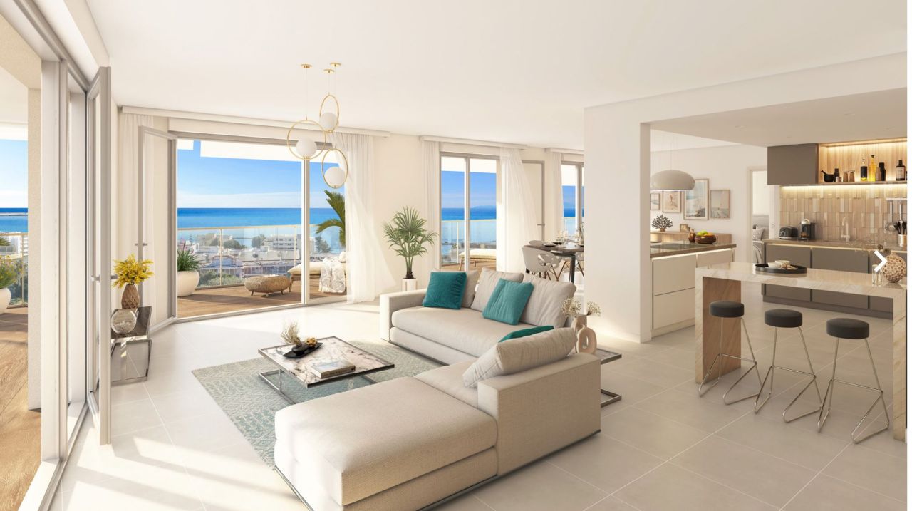 Квартира в Ницце, Франция, 40 м² - фото 3