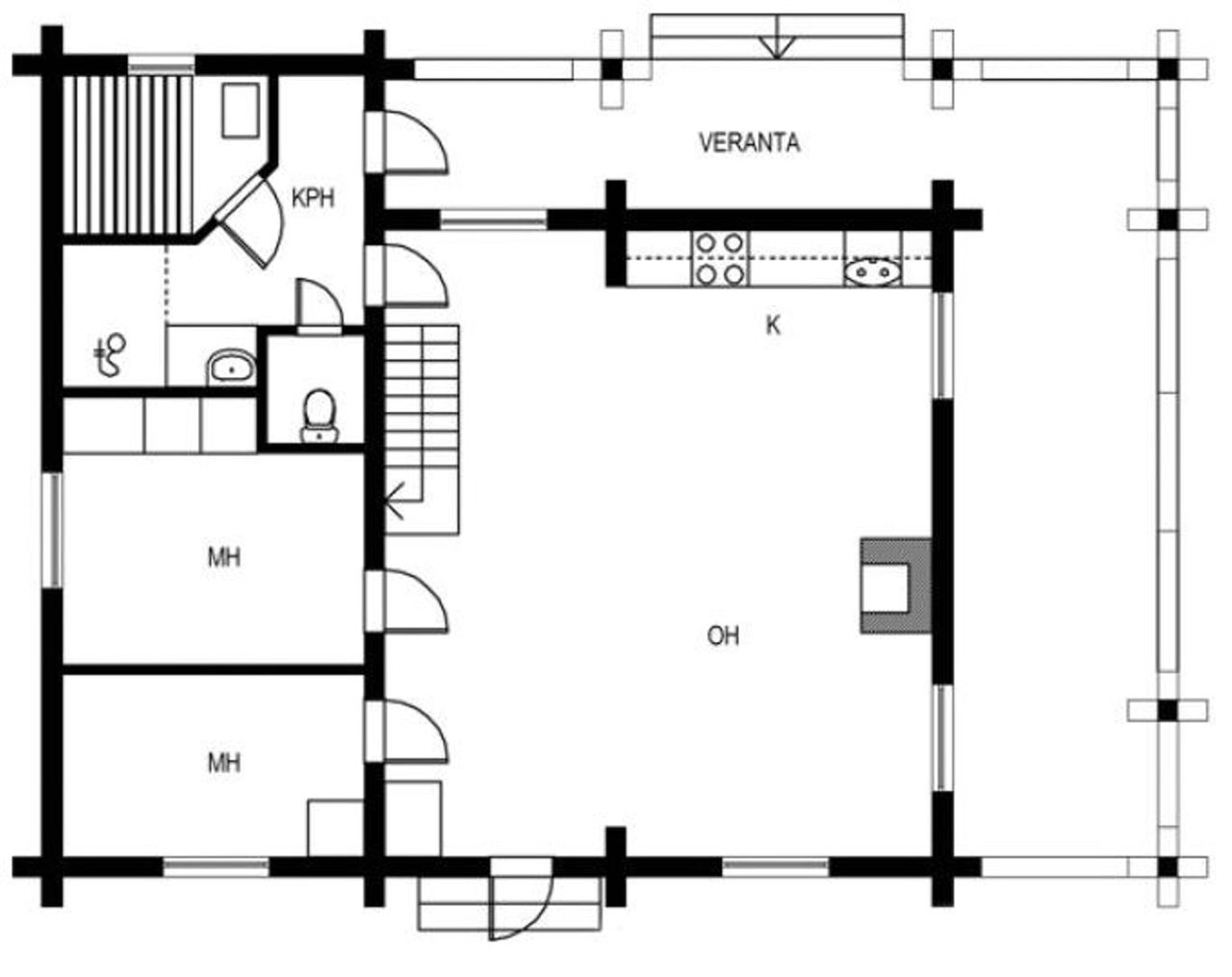 Коттедж в Руоколахти, Финляндия, 114 м² - фото 2