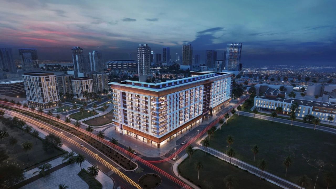 Студия в Дубае, ОАЭ, 39 м² - фото 3