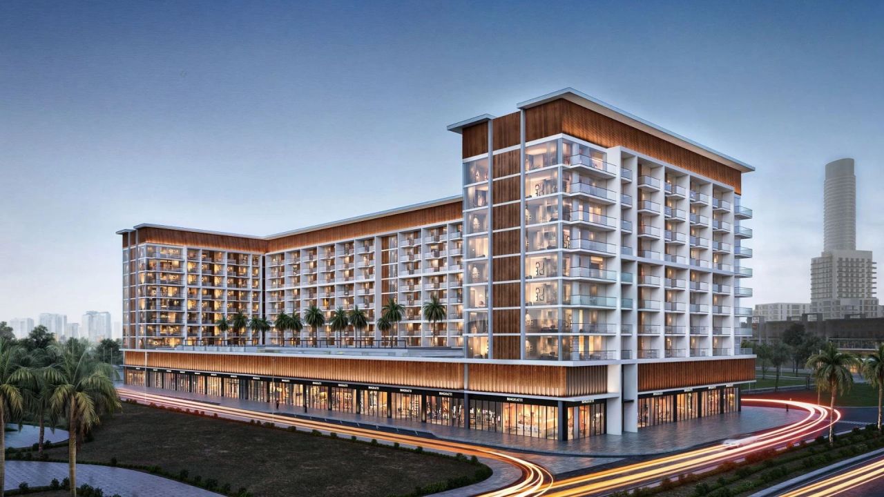 Студия в Дубае, ОАЭ, 39 м² - фото 4