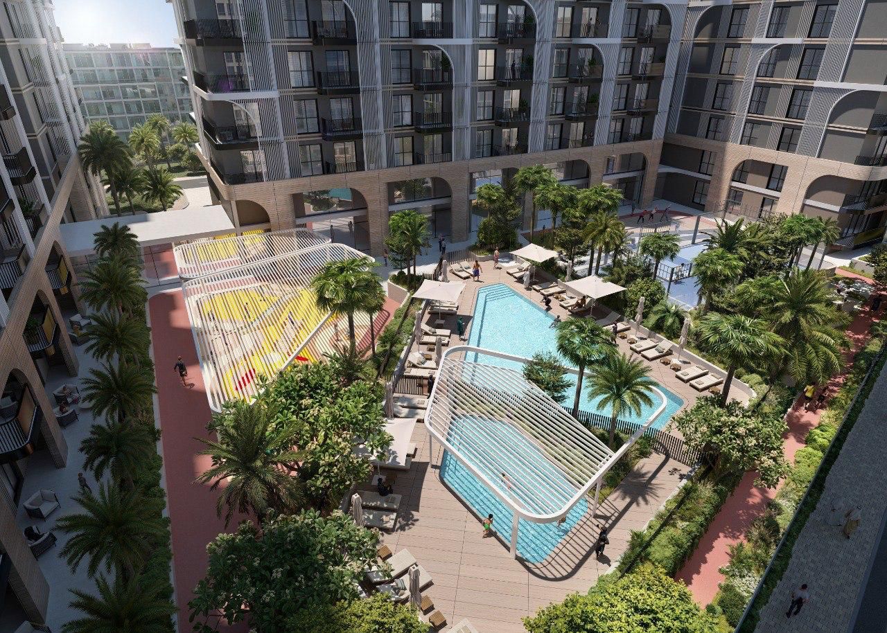 Студия в Абу-Даби, ОАЭ, 30 м² - фото 5