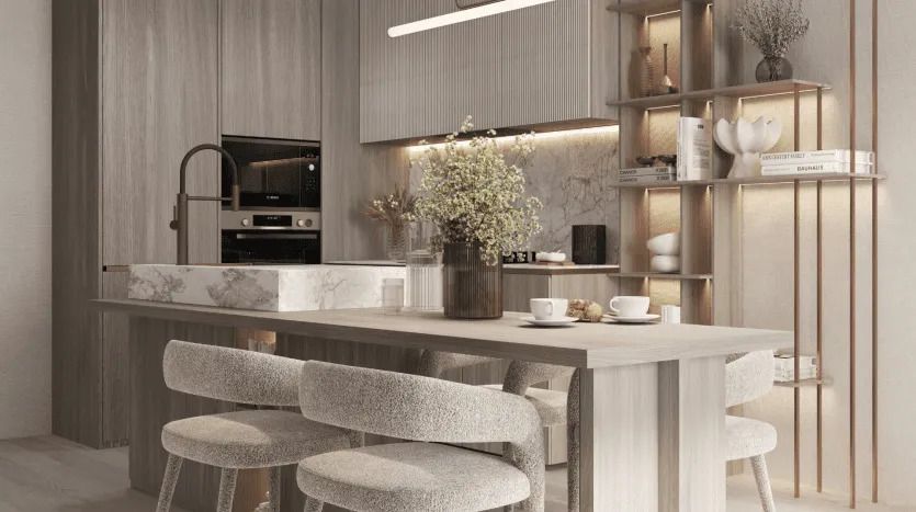 Студия в Дубае, ОАЭ, 48 м² - фото 5