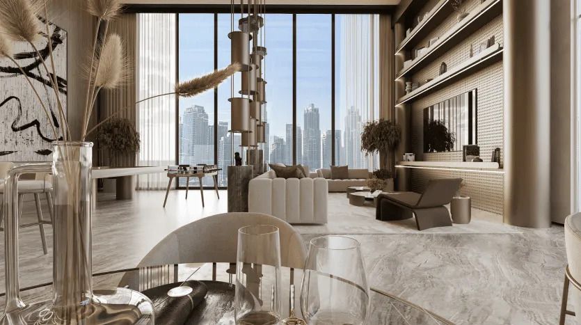 Студия в Дубае, ОАЭ, 48 м² - фото 8