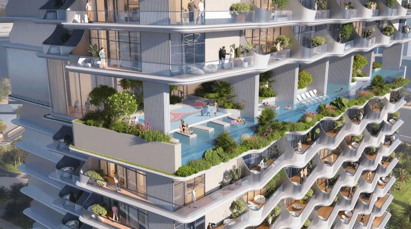 Студия в Дубае, ОАЭ, 48 м² - фото 11