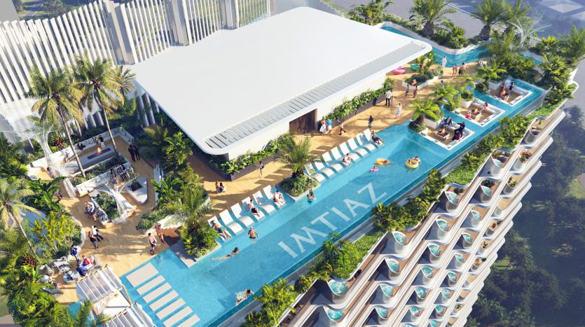 Студия в Дубае, ОАЭ, 48 м² - фото 13