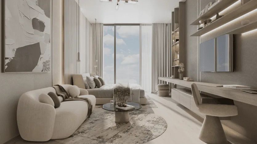 Студия в Дубае, ОАЭ, 48 м² - фото 17