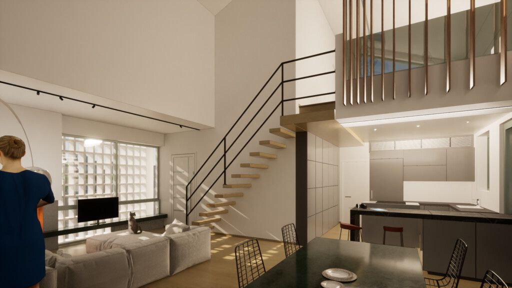 Мезонет в Афинах, Греция, 200 м² - фото 5