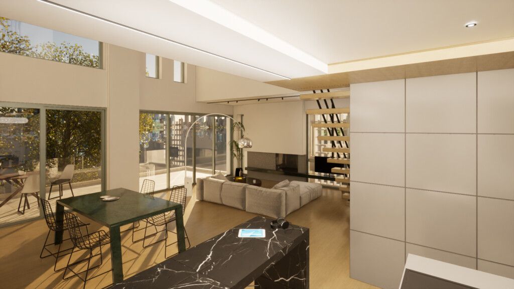 Мезонет в Афинах, Греция, 200 м² - фото 8