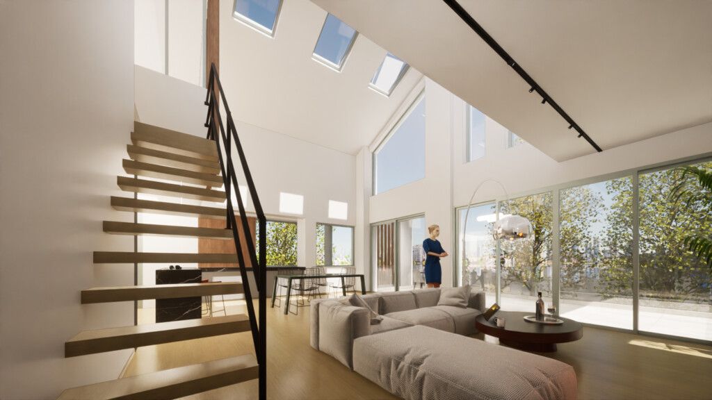 Мезонет в Афинах, Греция, 200 м² - фото 9