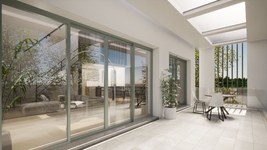 Мезонет в Афинах, Греция, 200 м² - фото 11