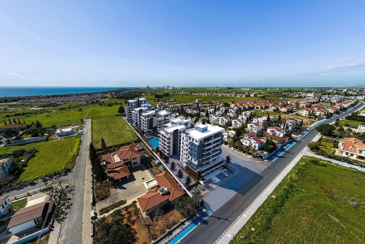 Апартаменты в Искеле, Кипр, 59 м2 - фото 1
