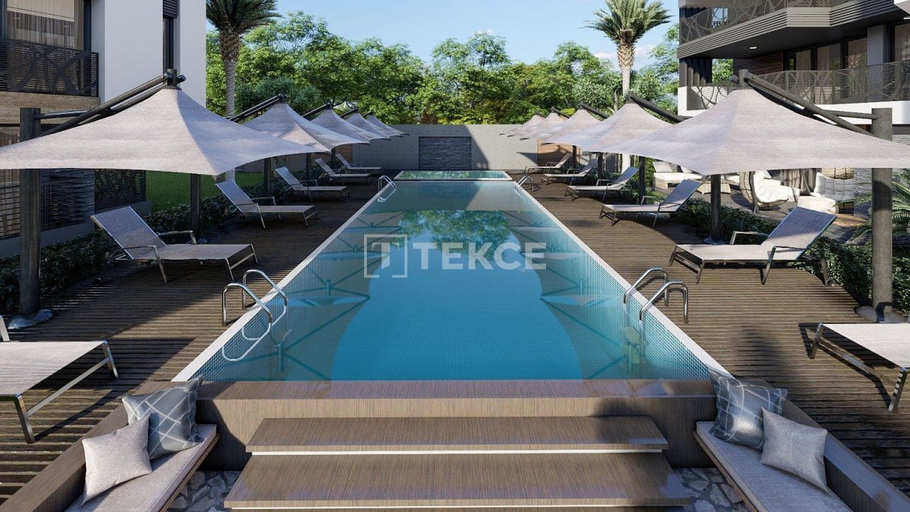 Апартаменты в Анталии, Турция, 120 м² - фото 2