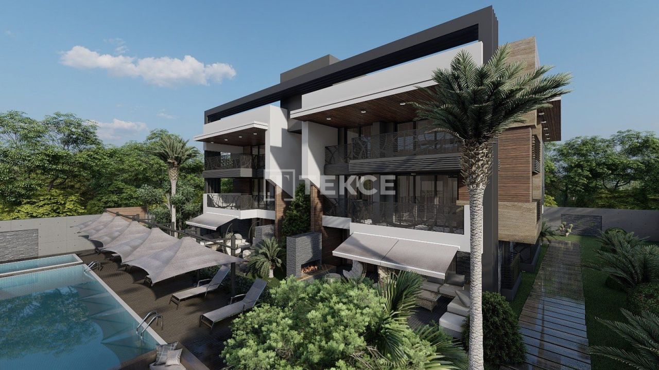 Апартаменты в Анталии, Турция, 120 м² - фото 3