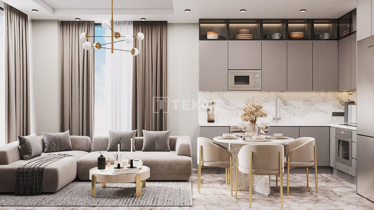 Апартаменты в Алании, Турция, 58 м² - фото 6