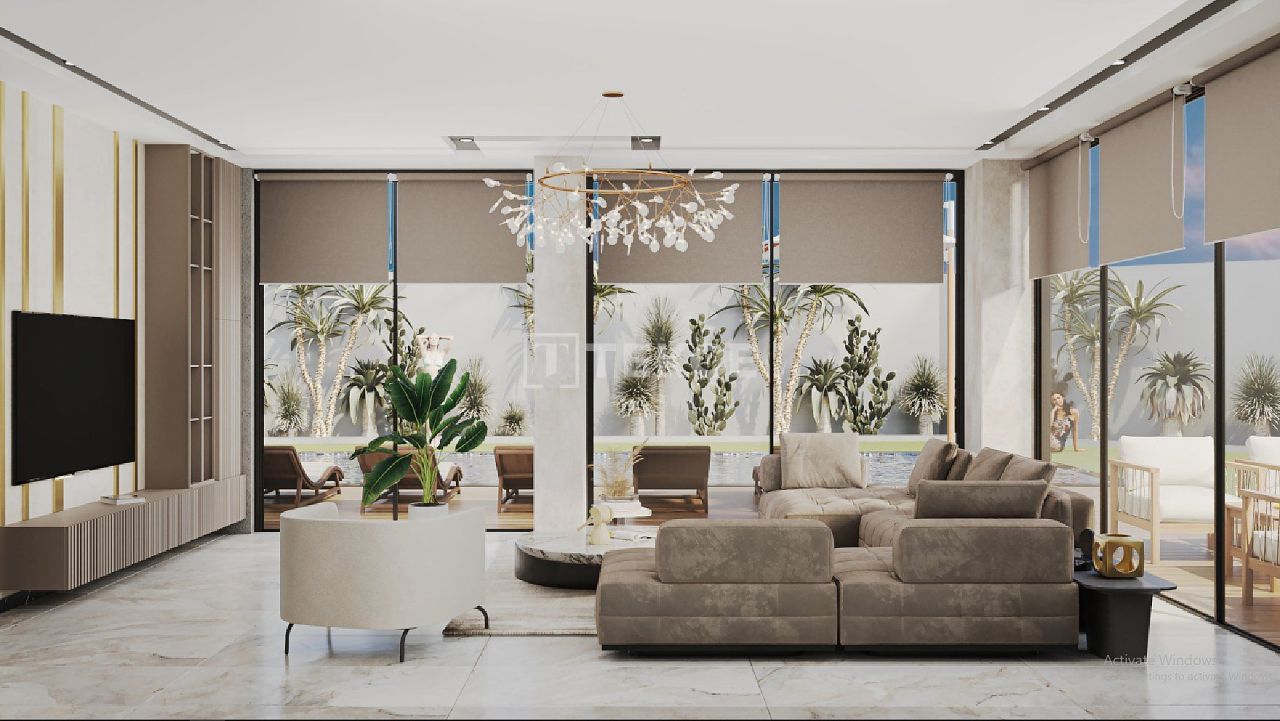 Апартаменты в Алании, Турция, 58 м² - фото 7