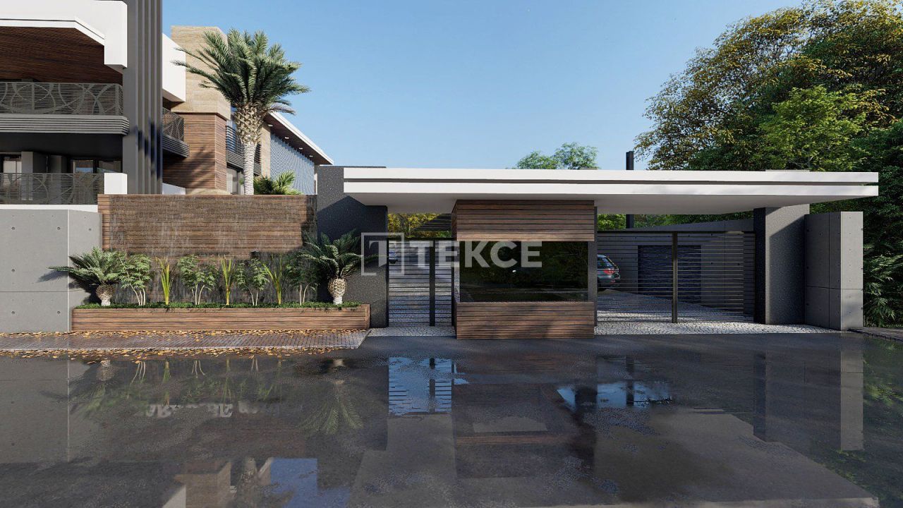 Апартаменты в Анталии, Турция, 120 м² - фото 10