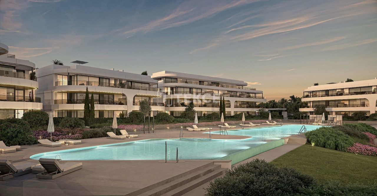 Пентхаус в Эстепоне, Испания, 245 м² - фото 10