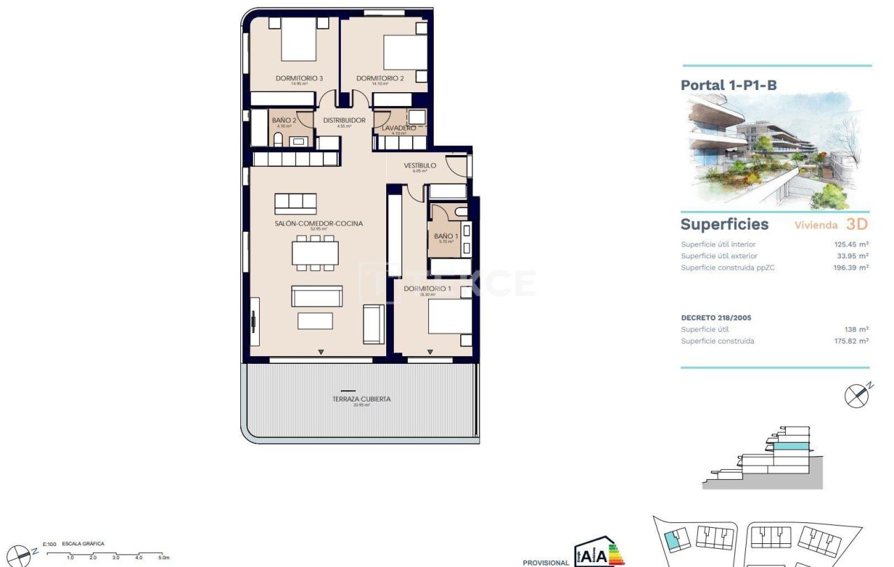 Апартаменты в Эстепоне, Испания, 97 м² - фото 14