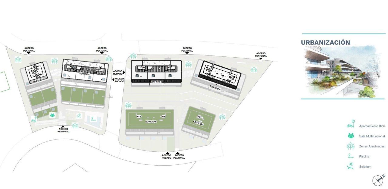 Апартаменты в Эстепоне, Испания, 97 м² - фото 15
