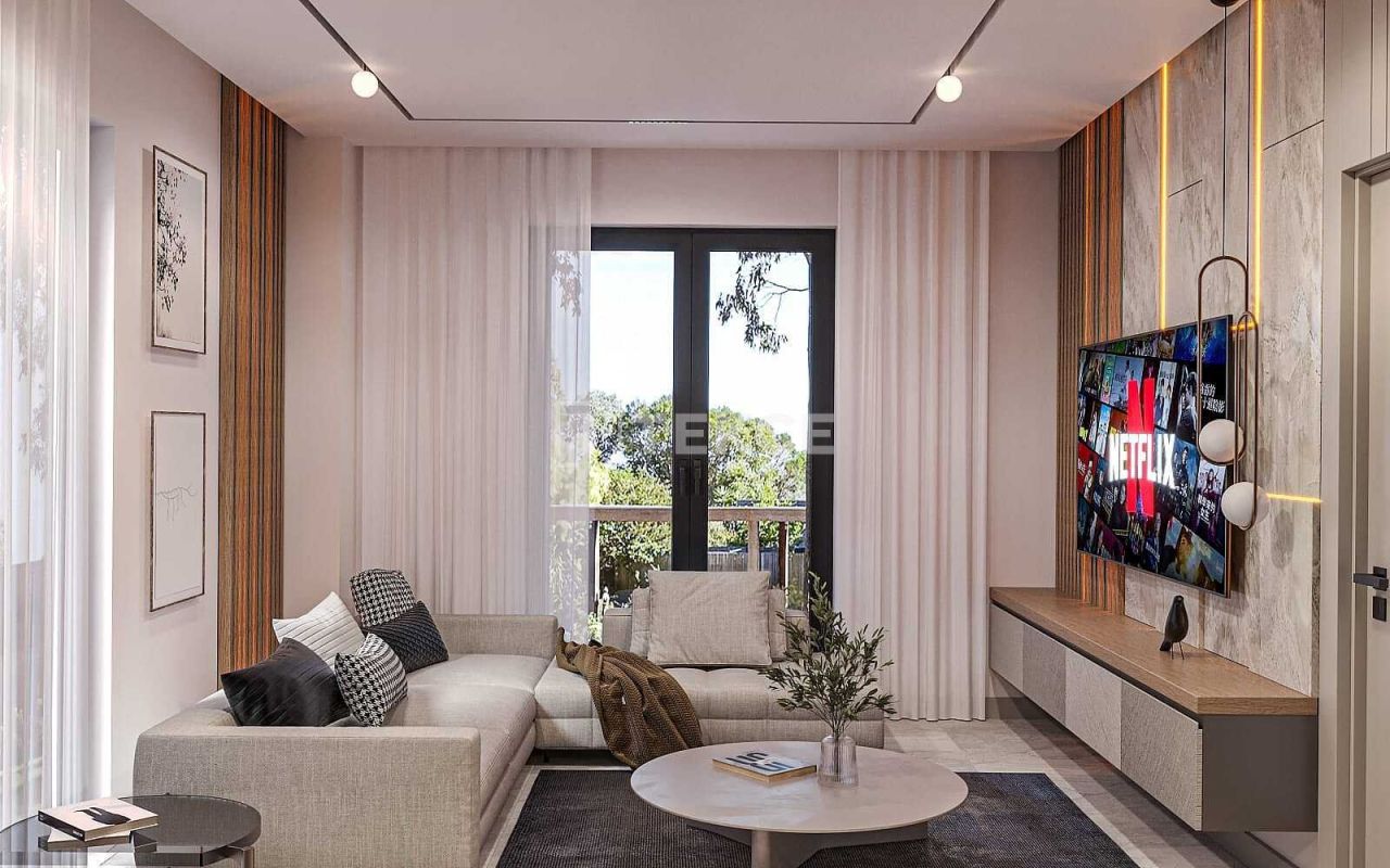 Апартаменты в Анталии, Турция, 200 м² - фото 15