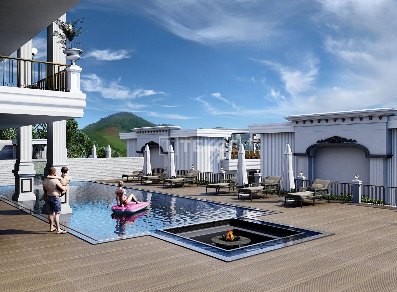 Вилла в Алании, Турция, 310 м² - фото 16