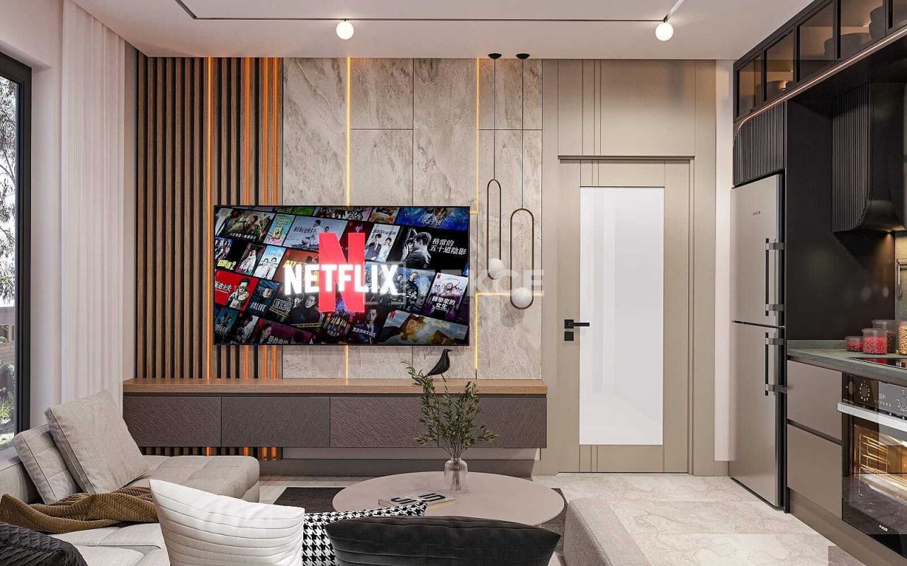 Апартаменты в Анталии, Турция, 120 м² - фото 16