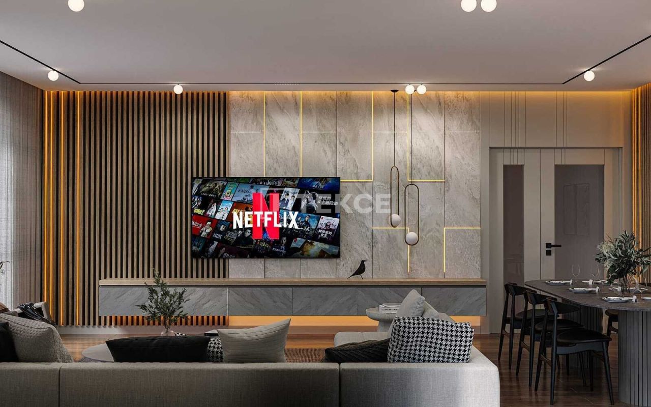 Апартаменты в Анталии, Турция, 120 м² - фото 17