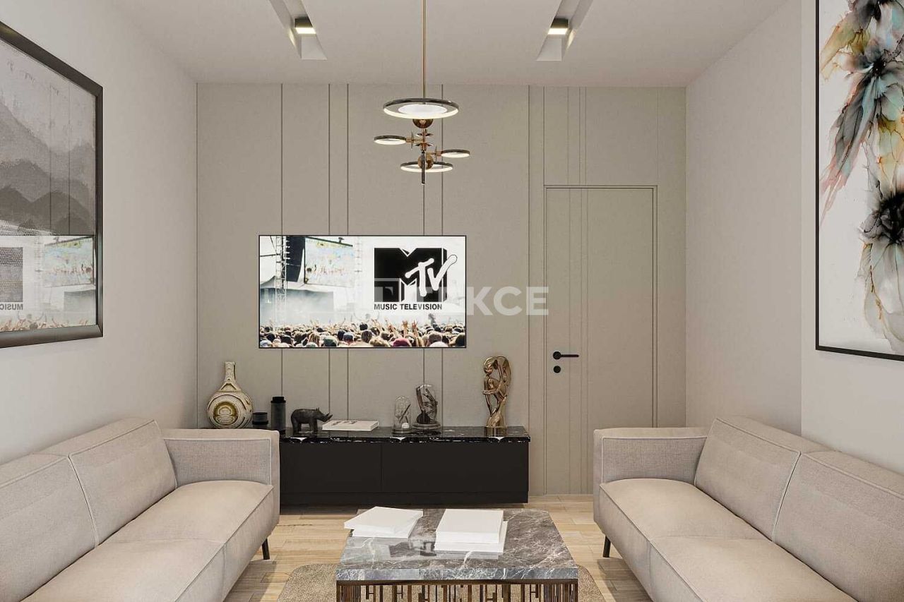 Апартаменты в Анталии, Турция, 200 м² - фото 18