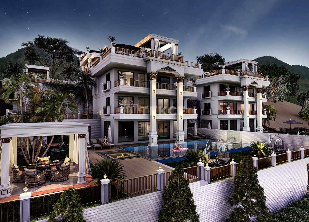 Вилла в Алании, Турция, 310 м² - фото 19