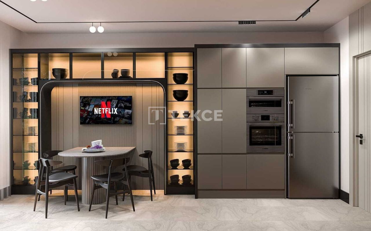 Апартаменты в Анталии, Турция, 120 м² - фото 19