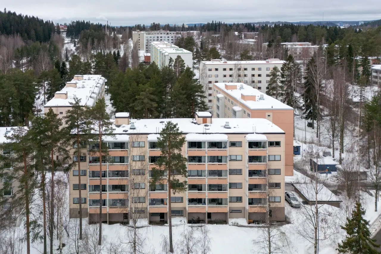 Квартира в Куопио, Финляндия, 56 м2 - фото 1