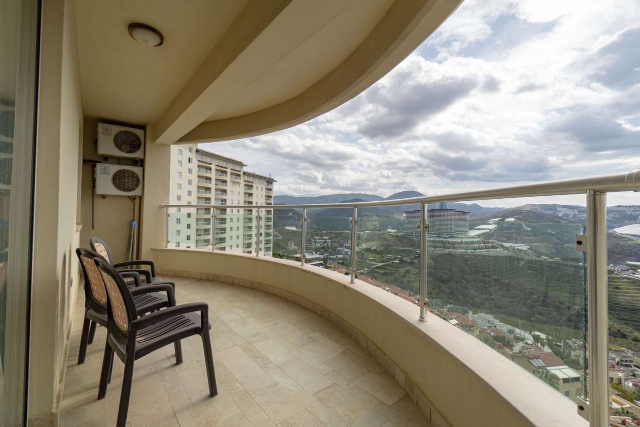 Апартаменты в Алании, Турция, 130 м² - фото 4