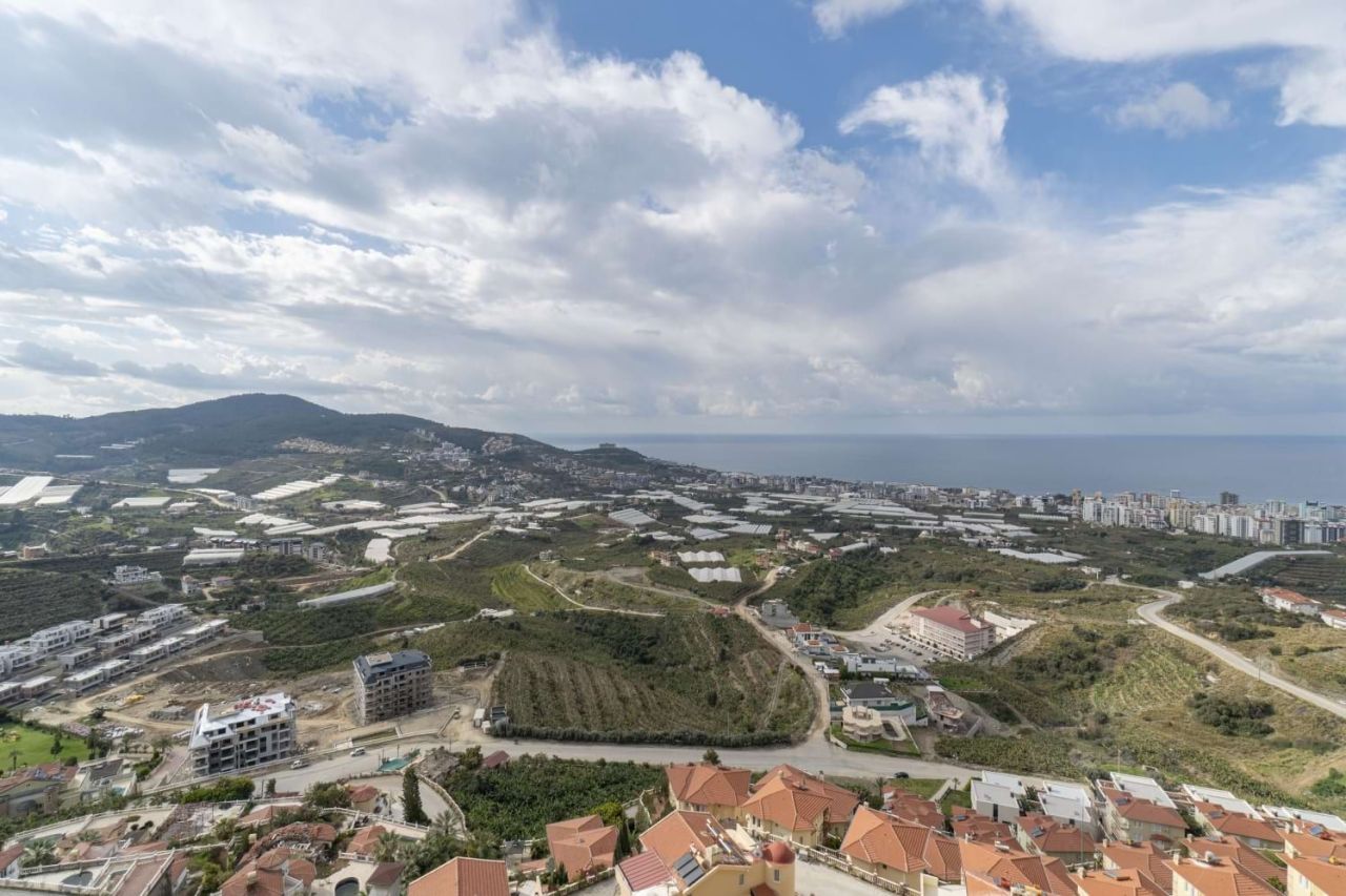 Апартаменты в Алании, Турция, 130 м² - фото 8