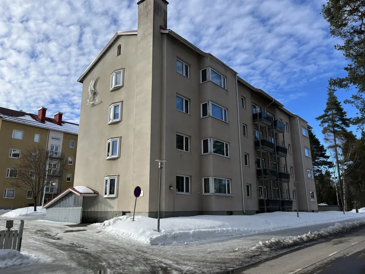 Квартира в Пиексямяки, Финляндия, 57 м2 - фото 1
