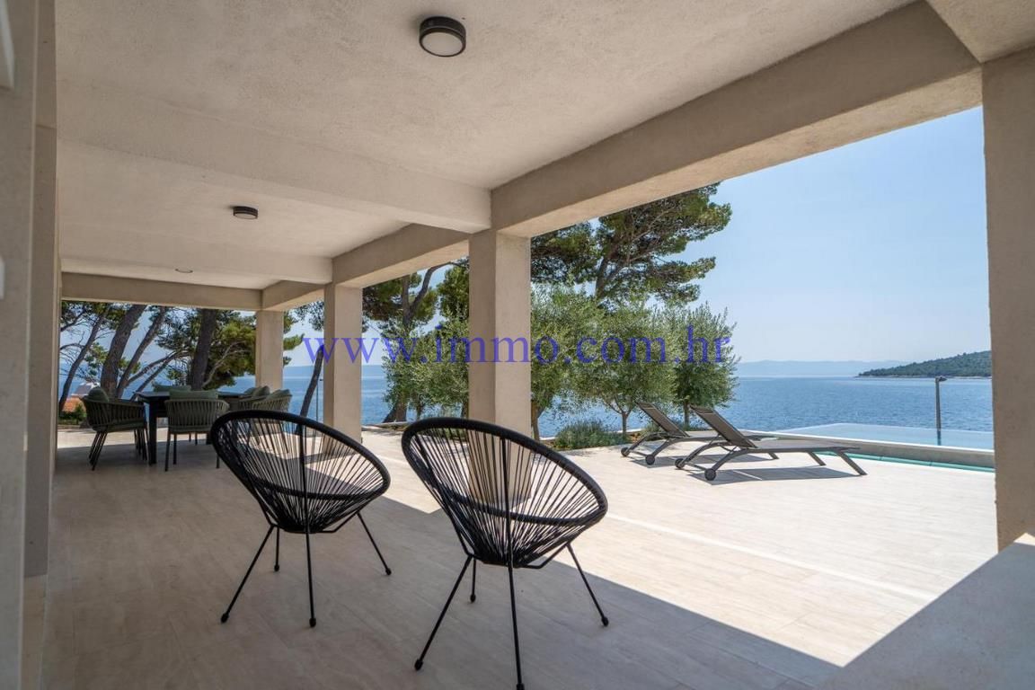 Вилла на острове Брач, Хорватия, 314 м² - фото 3