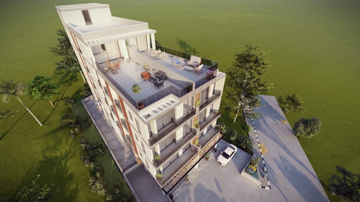 Квартира в Кирении, Кипр, 60 м² - фото 2