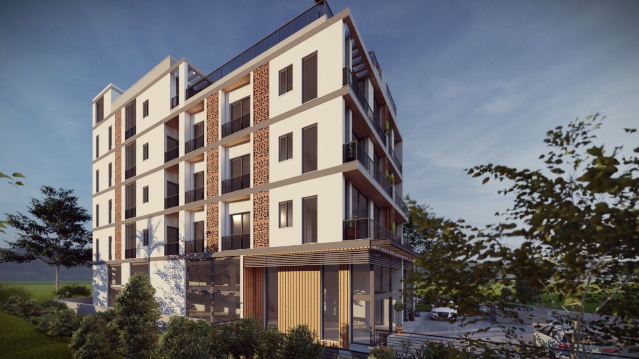 Квартира в Кирении, Кипр, 60 м² - фото 5