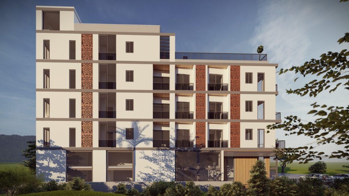 Квартира в Кирении, Кипр, 60 м² - фото 6