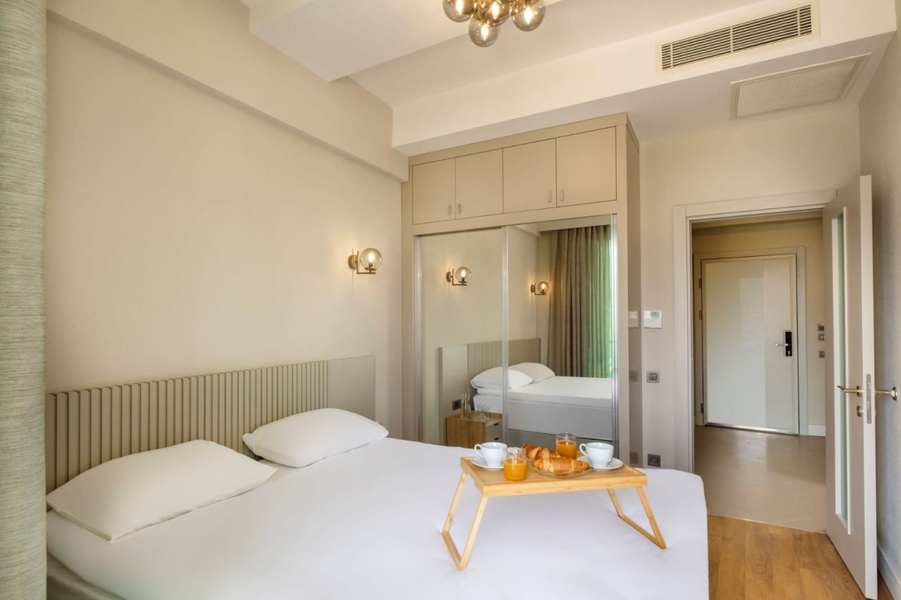 Квартира в Анталии, Турция, 54 м² - фото 5