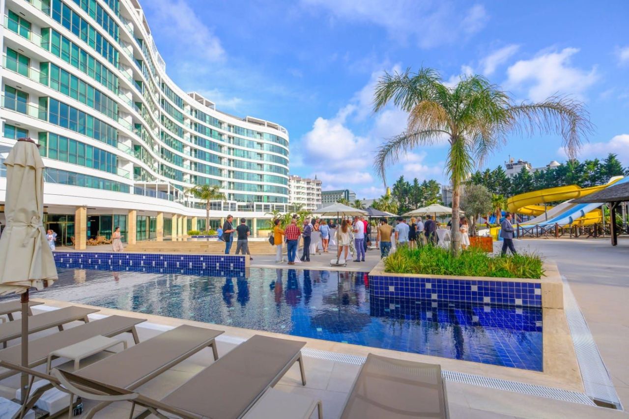 Квартира в Анталии, Турция, 54 м² - фото 2