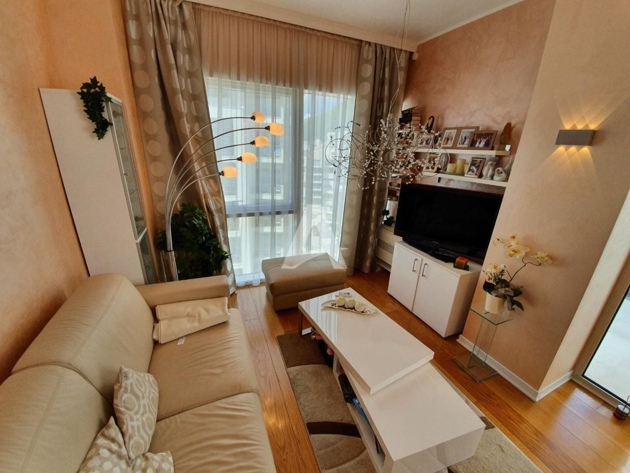 Апартаменты в Будве, Черногория, 89 м2 - фото 1