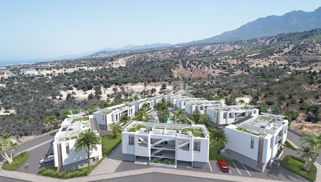 Апартаменты в Кирении, Кипр, 55 м2 - фото 1