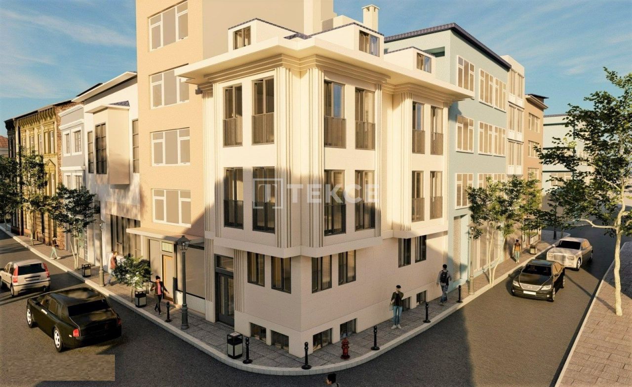 Апартаменты в Стамбуле, Турция, 310 м2 - фото 1