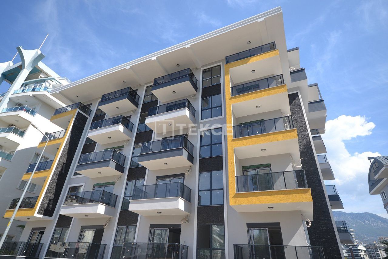 Апартаменты в Алании, Турция, 80 м² - фото 1